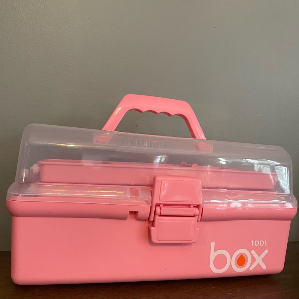 Pink Storage Box - Picture 3 of 14
